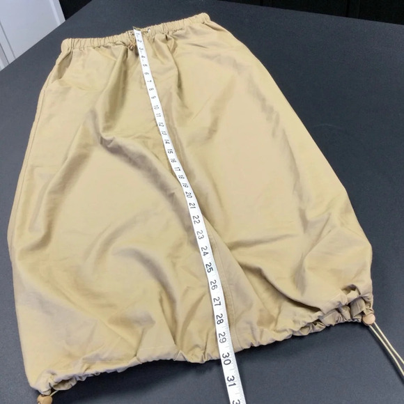 Women's Sadie & Sage Skirt Khaki with drawstring bottom - Picture 4 of 9